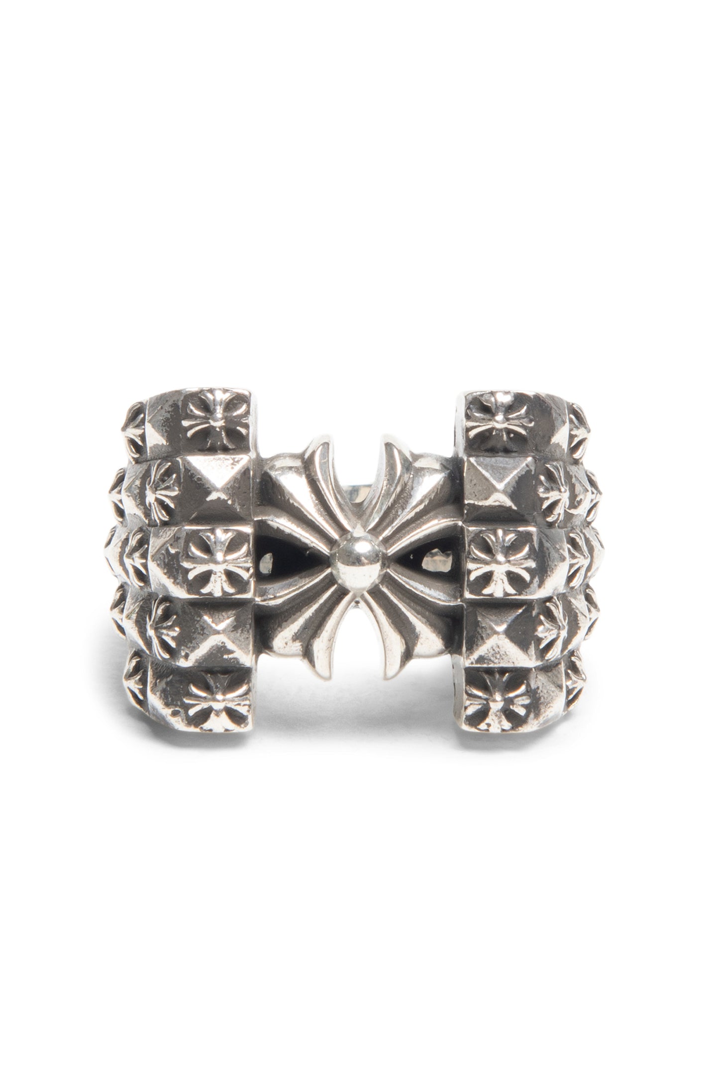 Chrome Hearts Deco Plus Ring - Xia Office