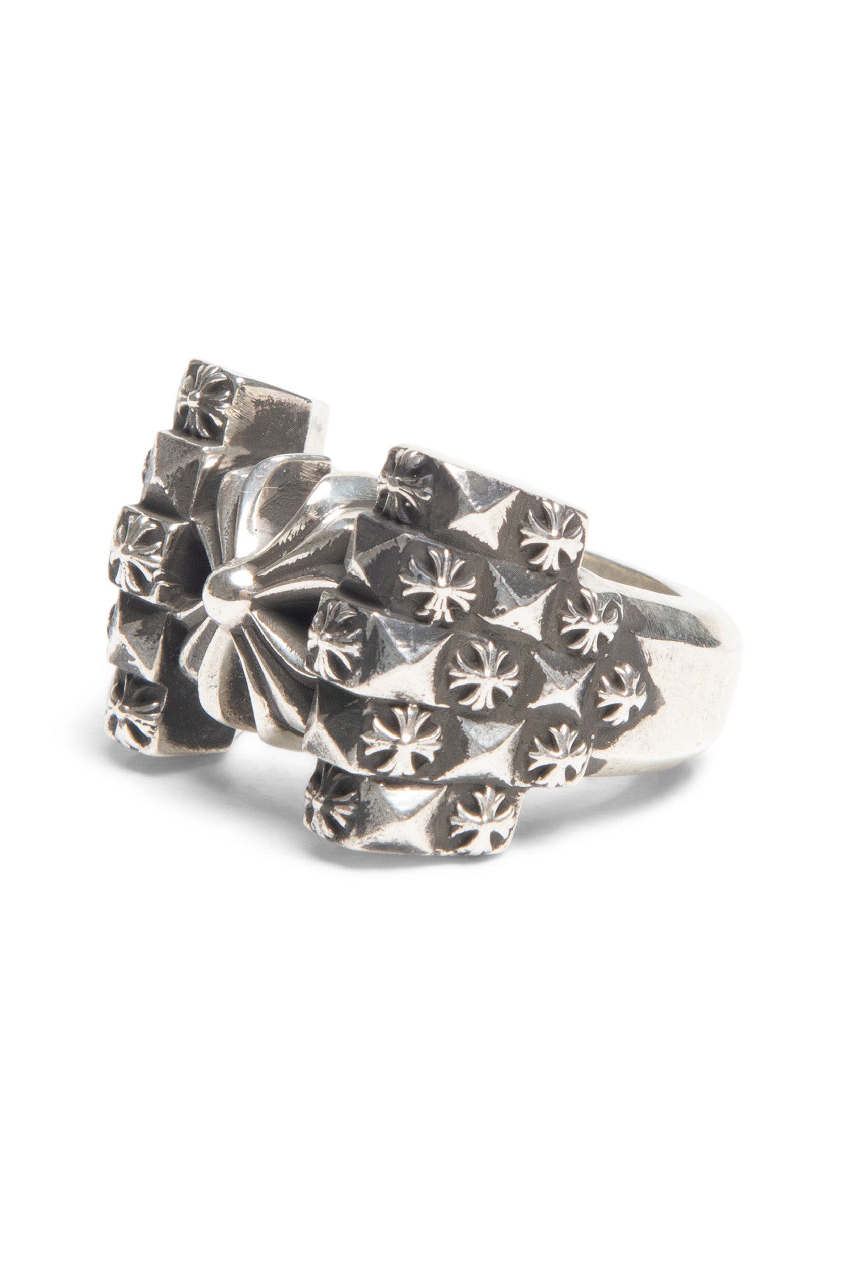 Chrome Hearts Deco Plus Ring - Xia Office
