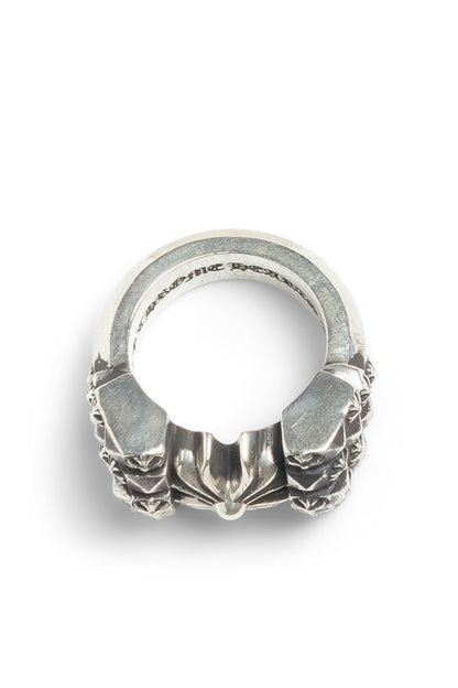 Chrome Hearts Deco Plus Ring - Xia Office