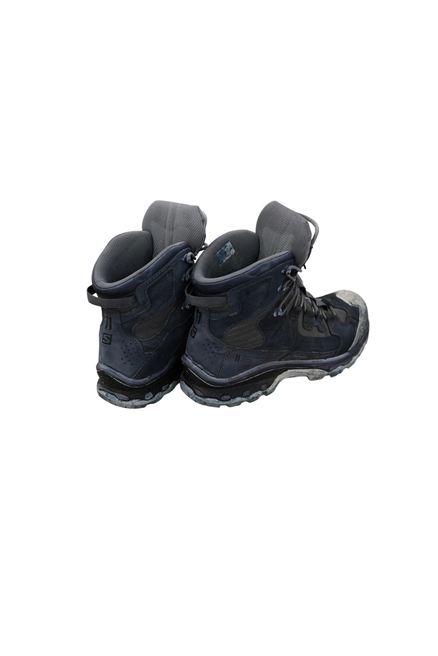 Boris Bidjan Saberi 11 x Salomon Boot II GTX