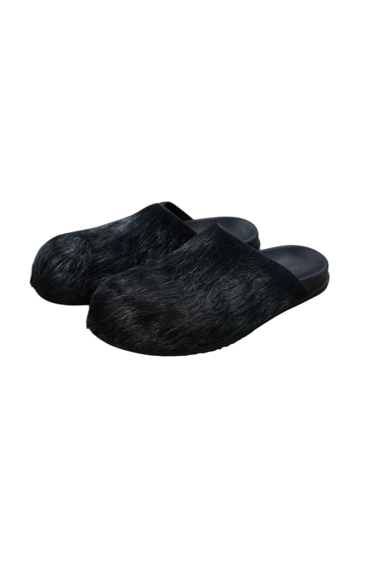 Rick Owens Ponyhair Mules