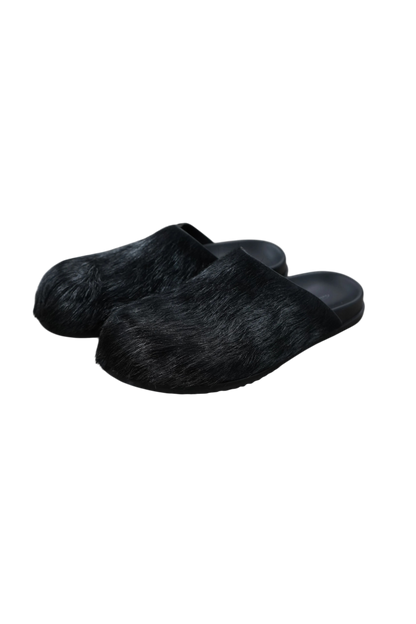 Rick Owens Ponyhair Mules