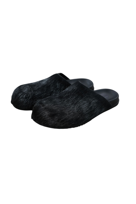 Rick Owens Ponyhair Mules - Xia Office