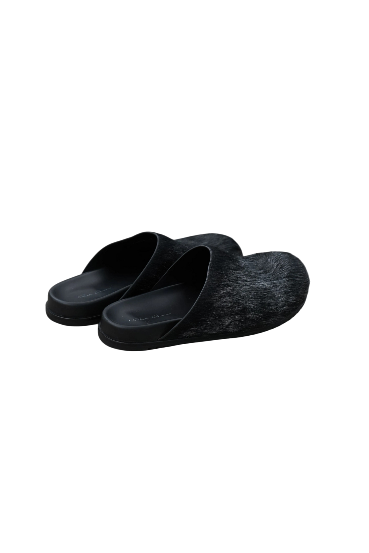Rick Owens Ponyhair Mules