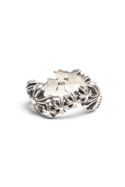 Chrome Hearts Plus Wave Ring - Xia Office
