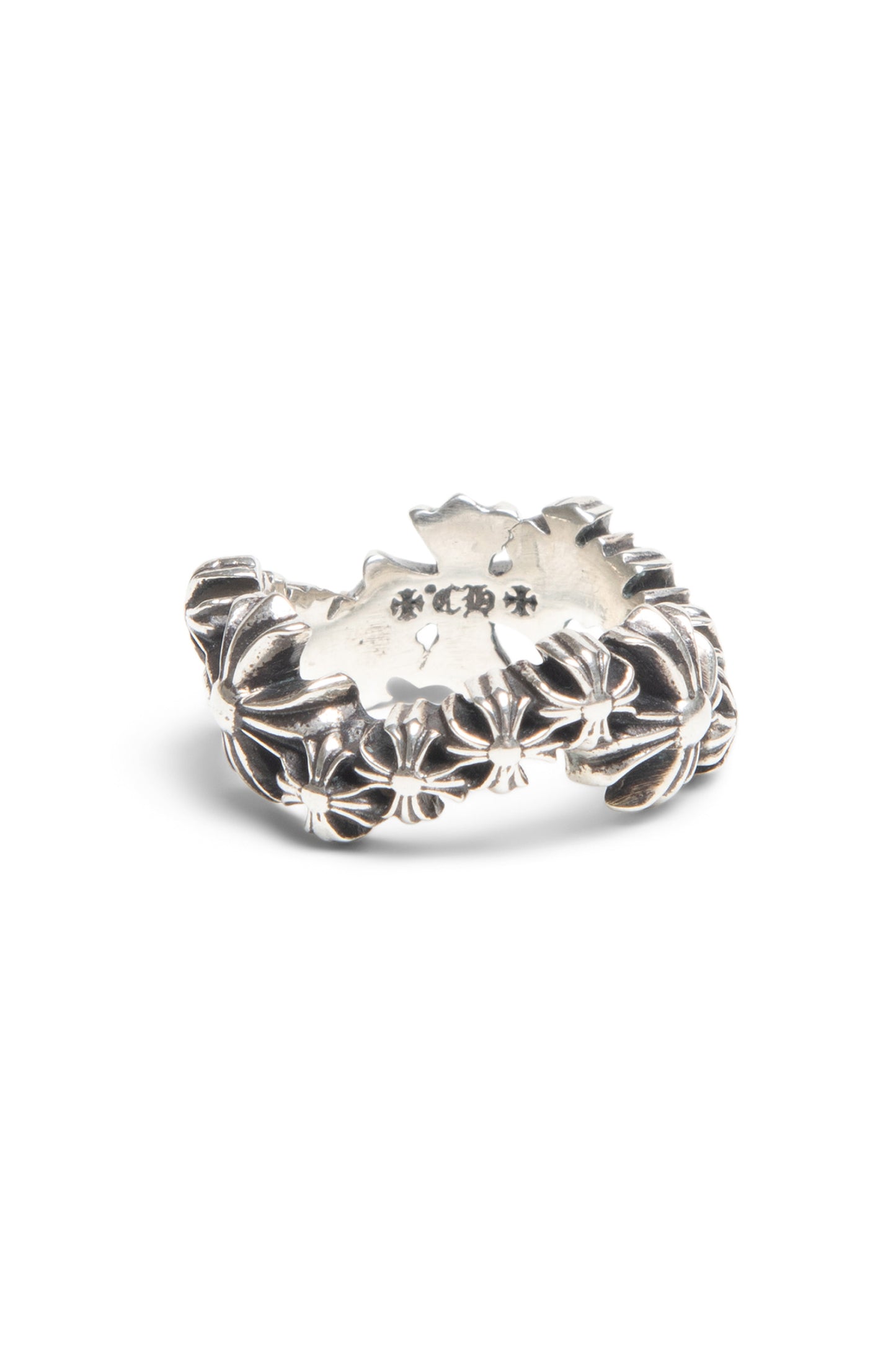Chrome Hearts Plus Wave Ring - Xia Office