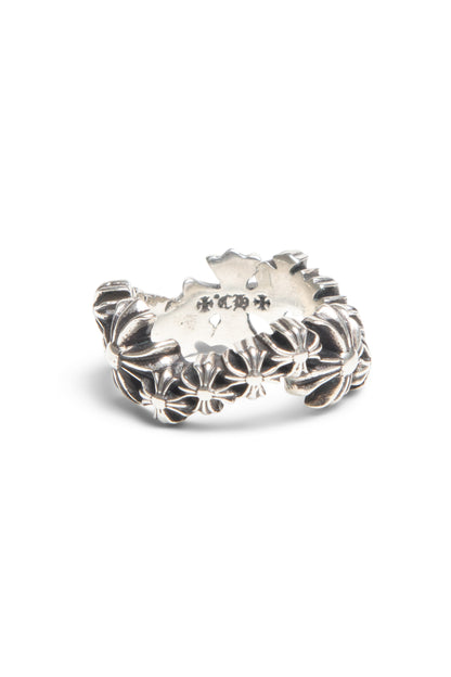 Chrome Hearts Plus Wave Ring - Xia Office